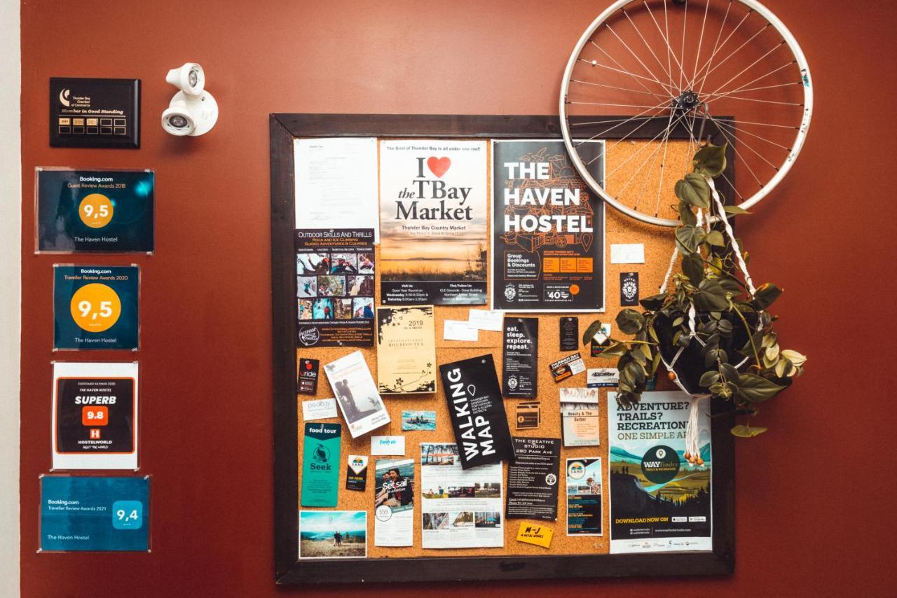 The Haven Hostel Thunder Bay Zewnętrze zdjęcie