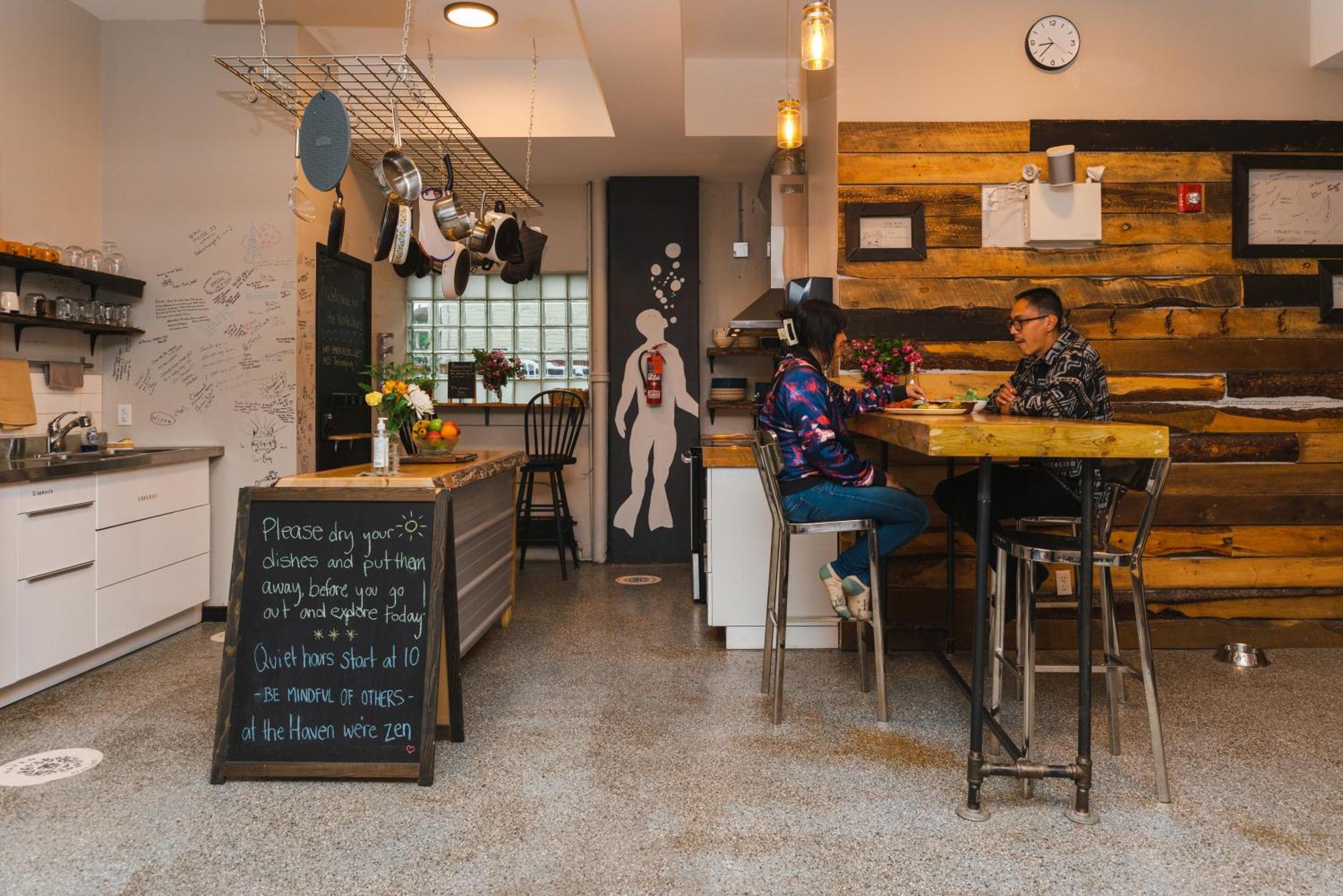 The Haven Hostel Thunder Bay Zewnętrze zdjęcie
