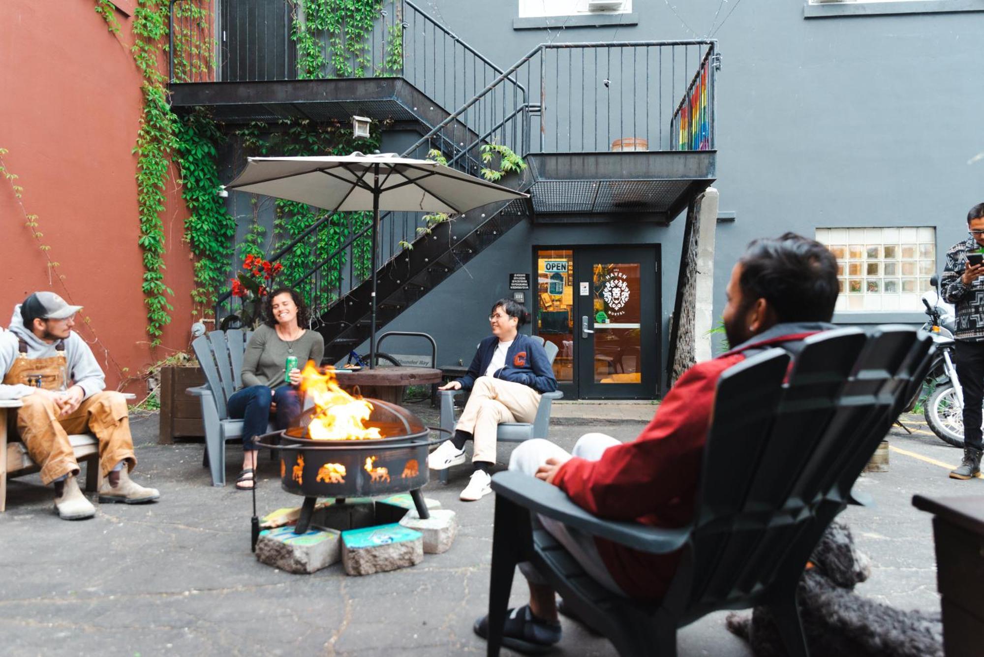 The Haven Hostel Thunder Bay Zewnętrze zdjęcie